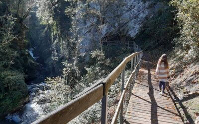 Gorges de la Vièze à Monthey (VS)