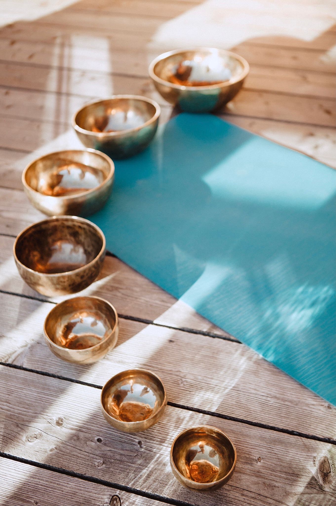 Bols chantants et Yin Yoga Sandra Vermette