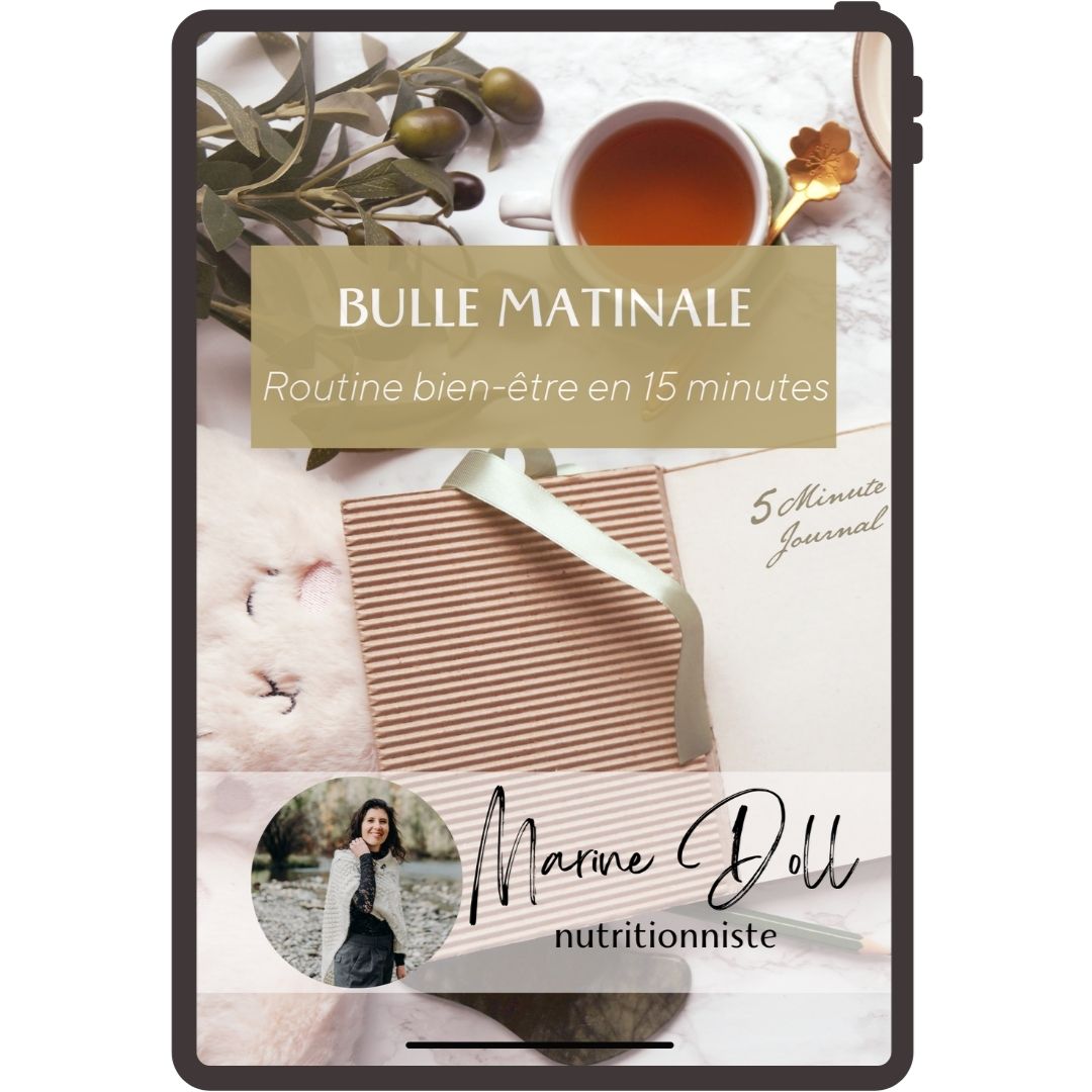 Ebook routine bien-être en 15 minutes