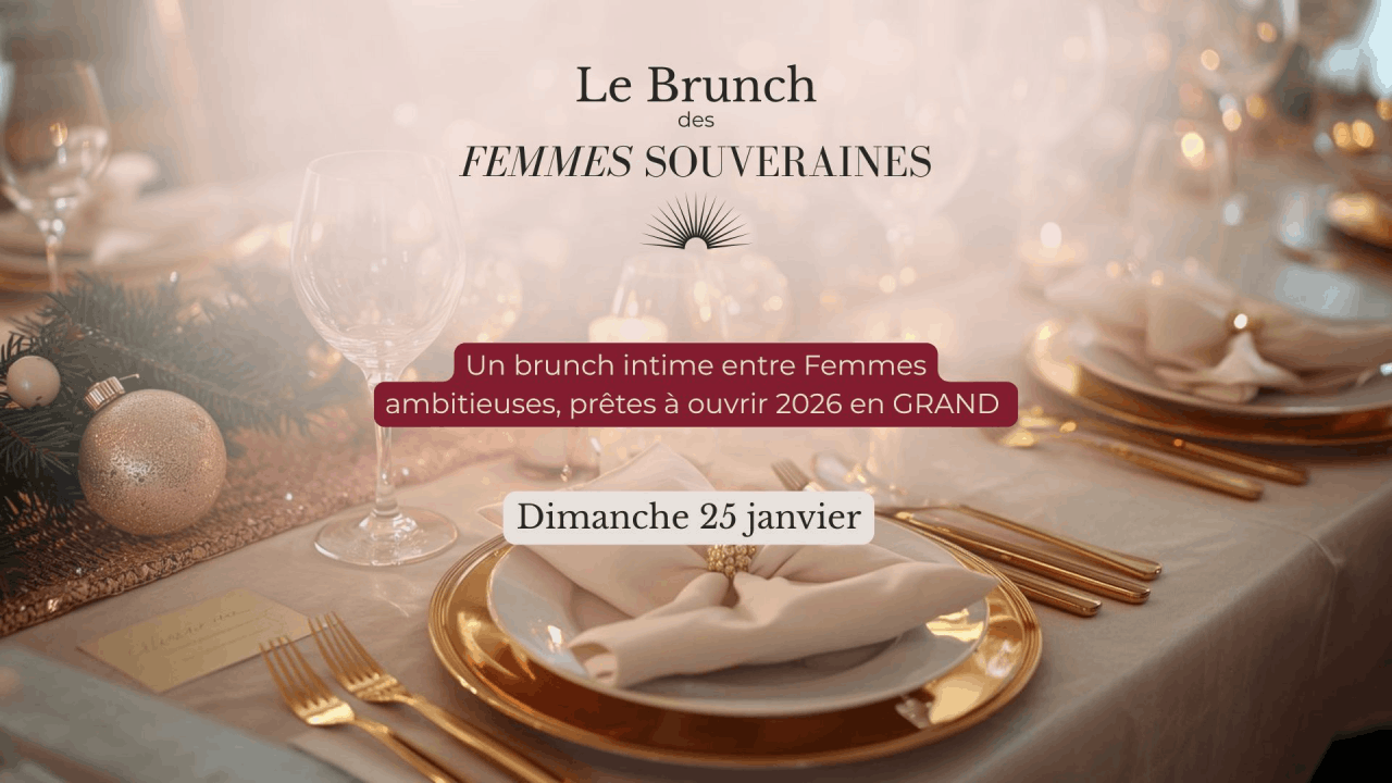 Le brunch des femmes souveraines Lausanne janvier 2026