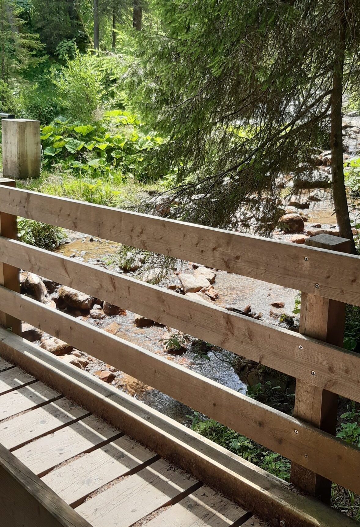 Morgins chemin des Ponts