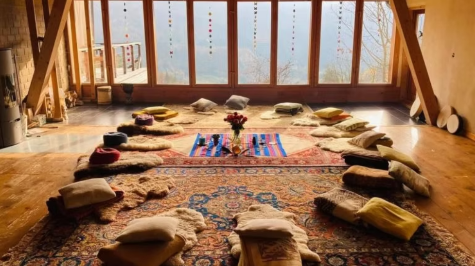 Retraite Sasha Melina Quatro Madres Jura Suisse