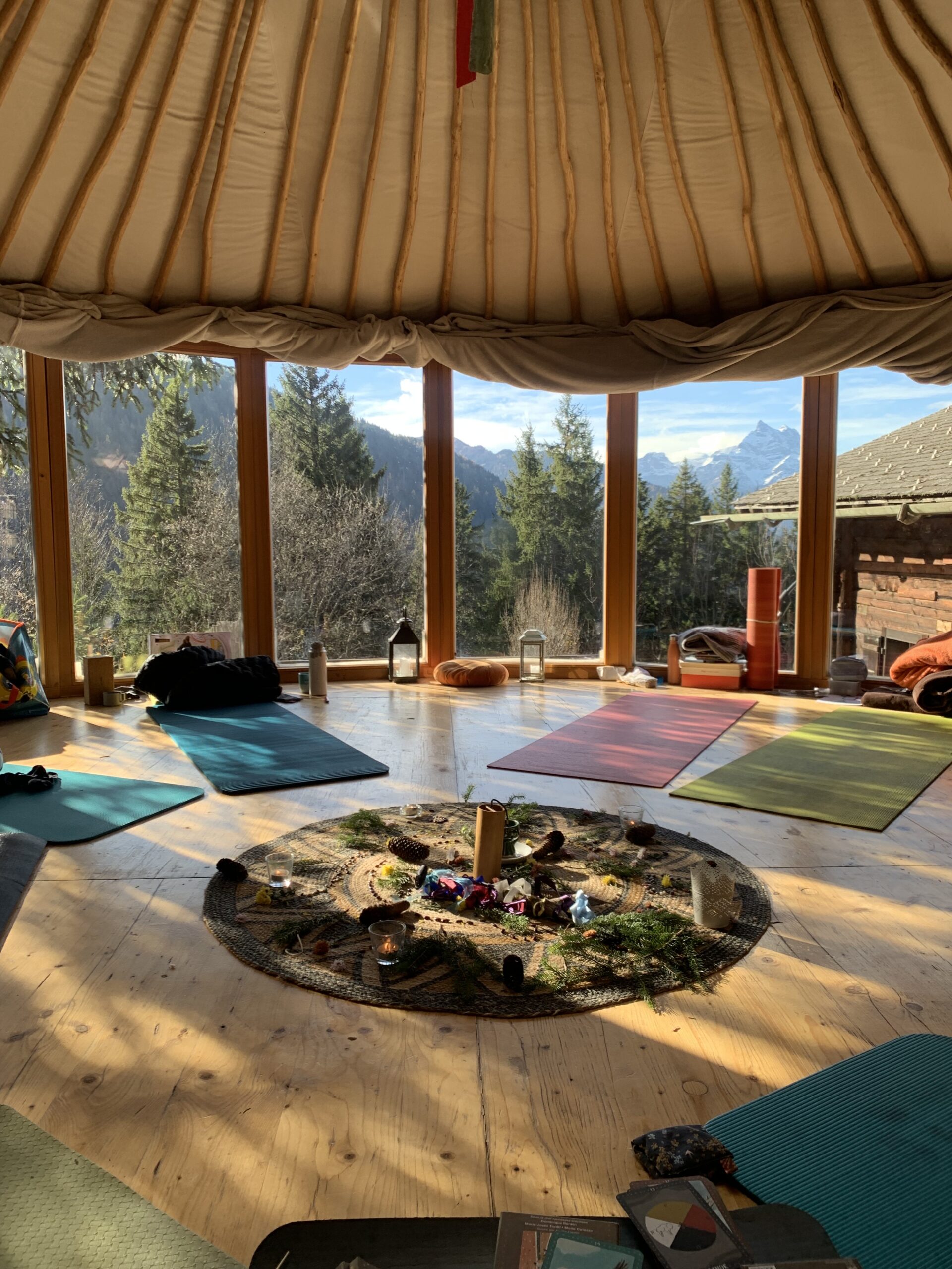 Retraite Semailles Gryon vaud