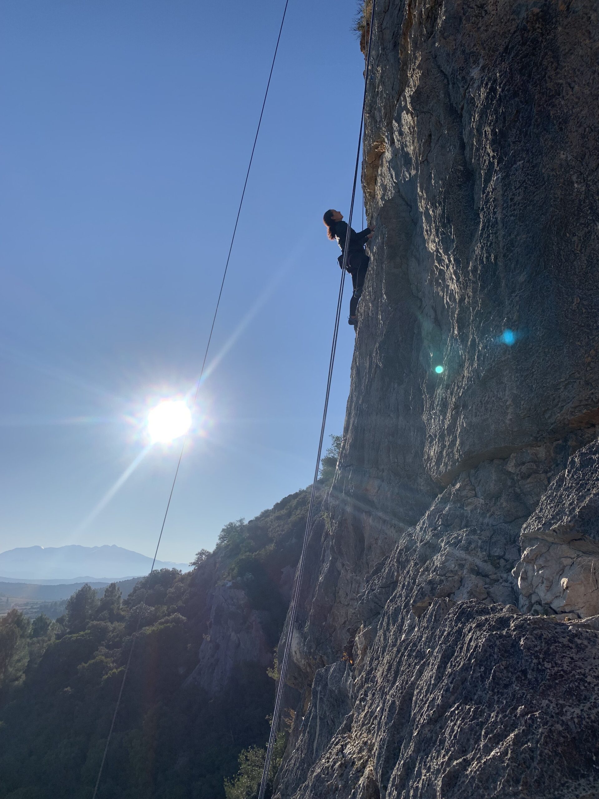 Retraite yoga et escalade mai valais