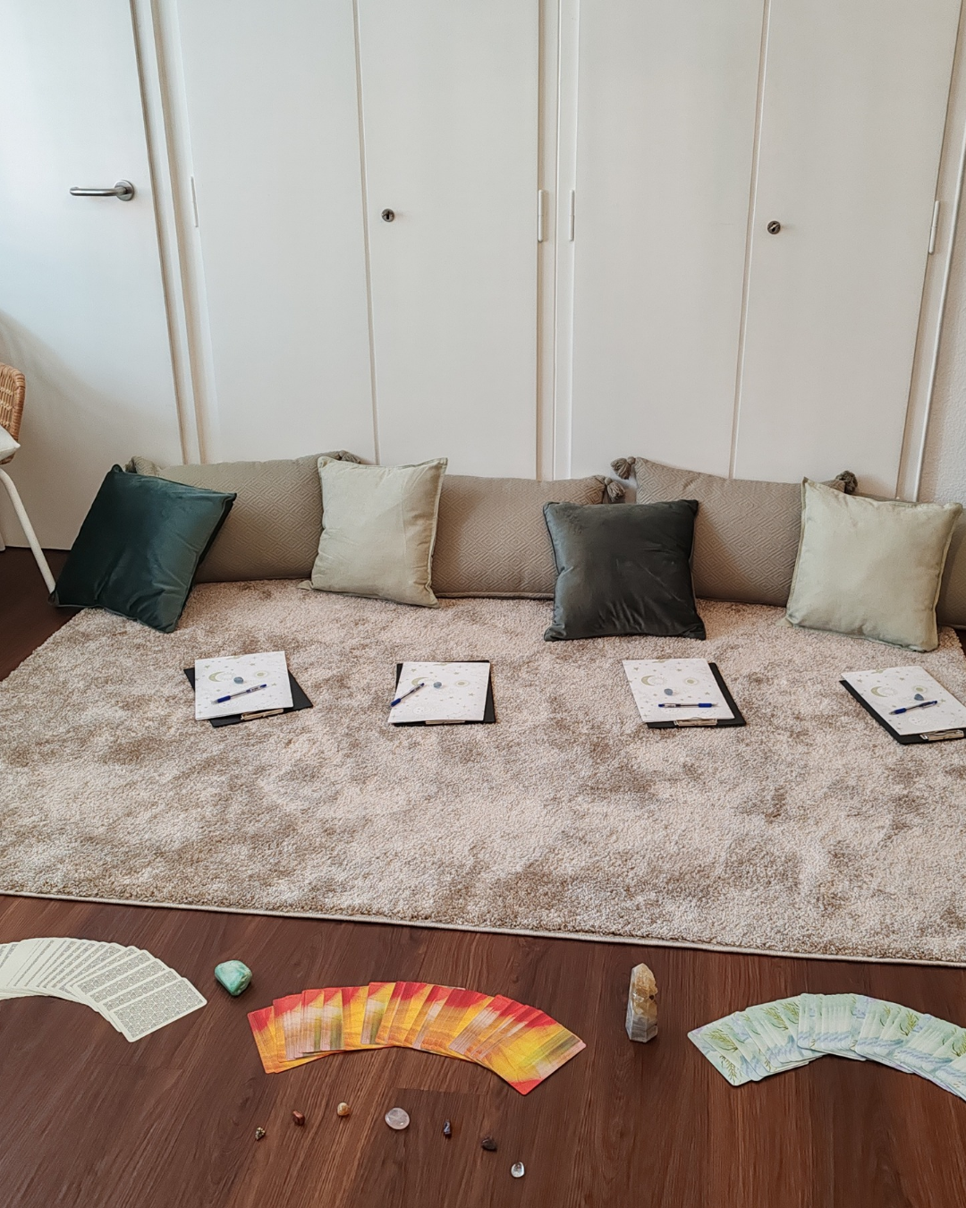 Atelier Intuition Margot Tironcini Diable Vert Bex