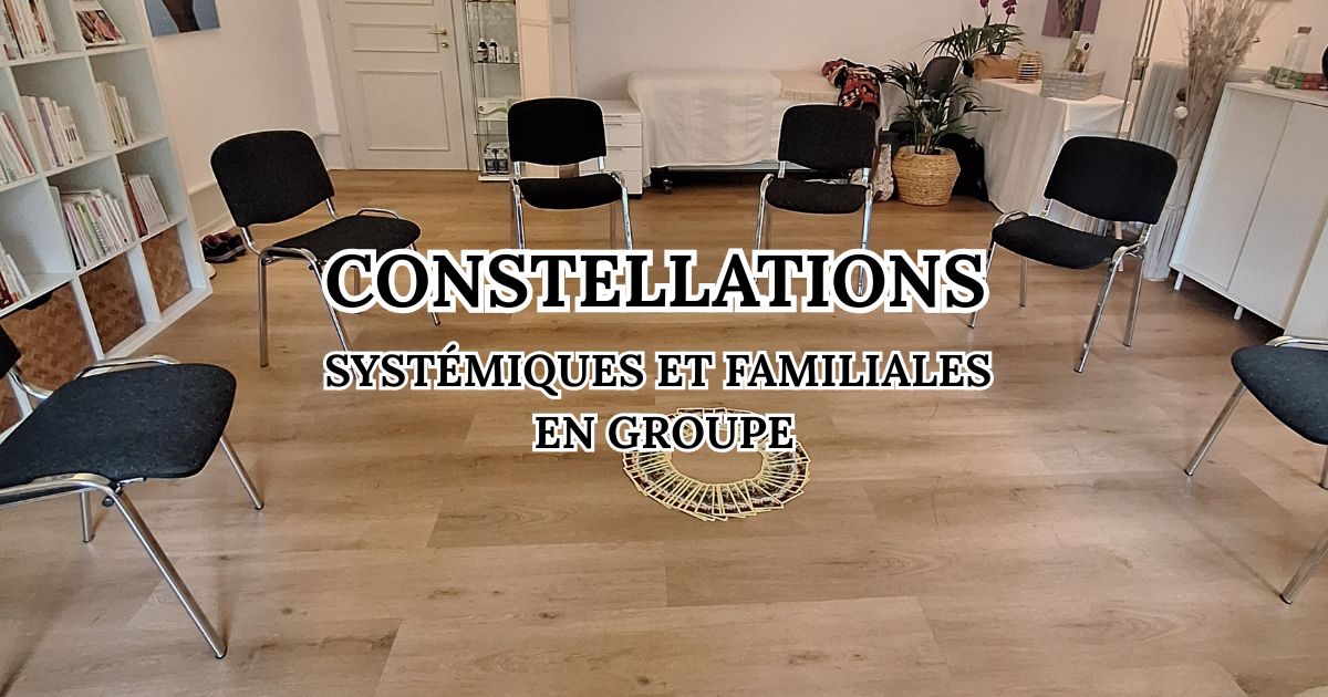Constellations systémiques et familiales en groupe Renens Maude Auderset