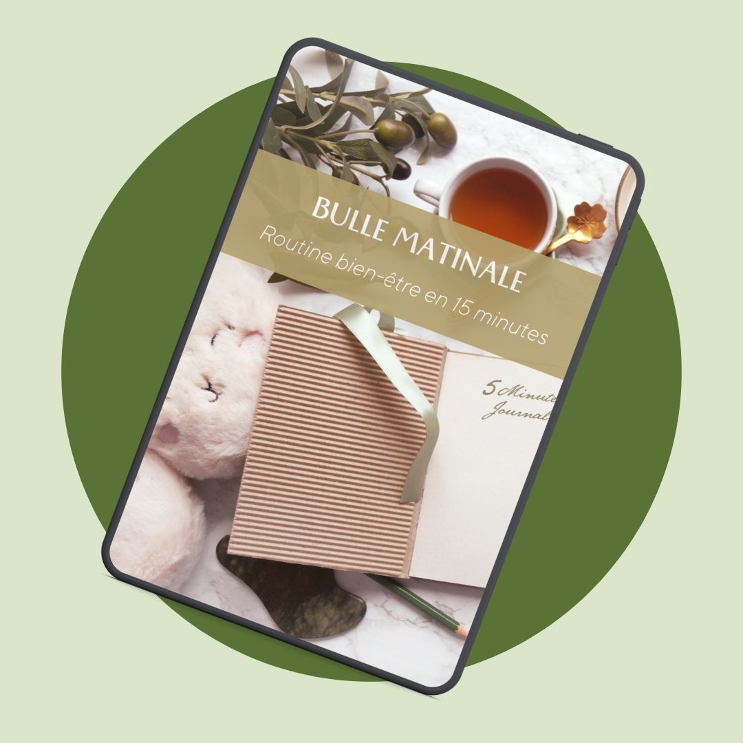 Kit routine bien-être offert