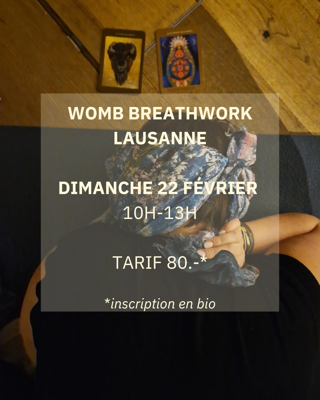 Womb breathwork Lausanne 22.02.2026 Charlène by eyokis