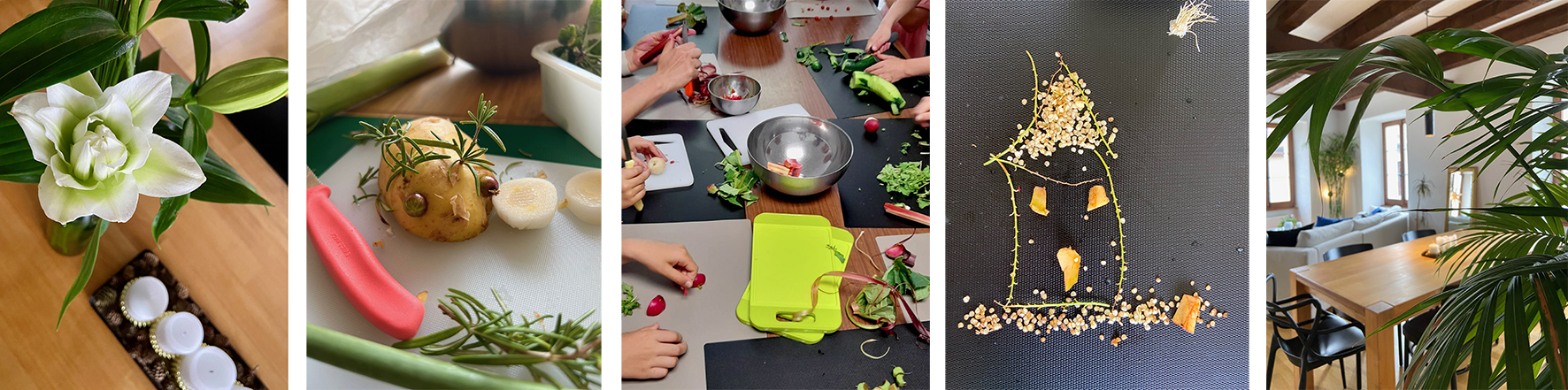 Zoé Bauquis Atelier création Fruits et légumes