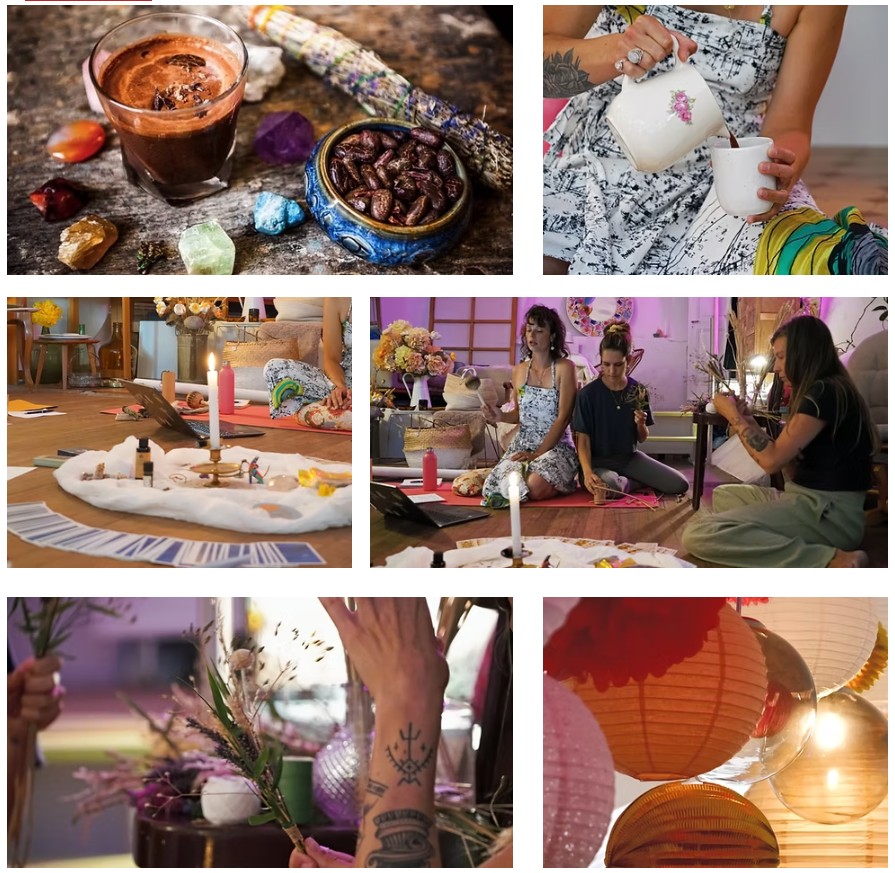 Rituel lune cacao sons Espace Sacréer Montreux