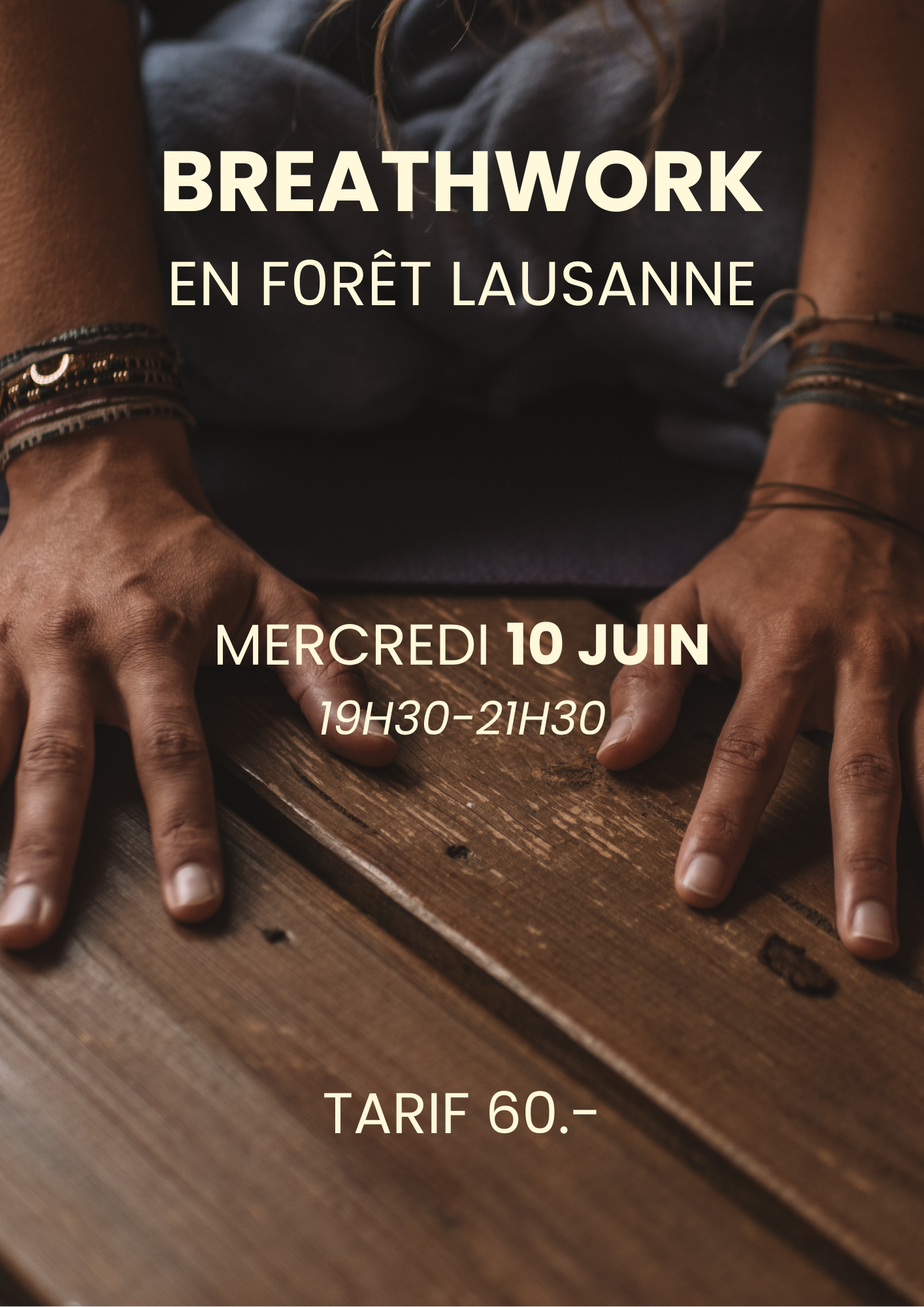 Session Breathwork Lausanne en forêt Charlène by eyokis 10.06.26 Session Breathwork Lausanne en forêt Charlène by eyokis 10.06.26