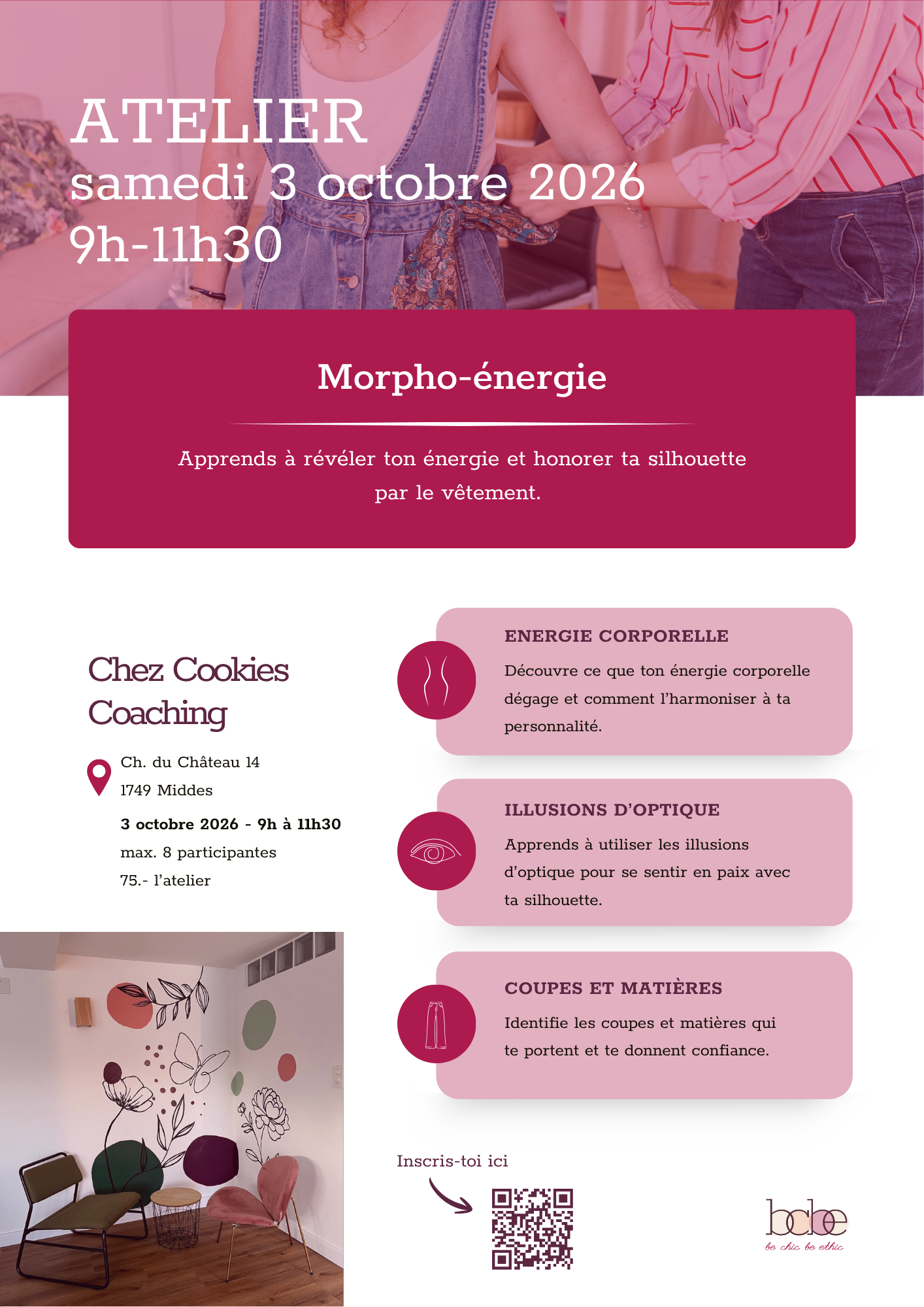 Atelier morpho-énergie 03.10.2026 Middes
