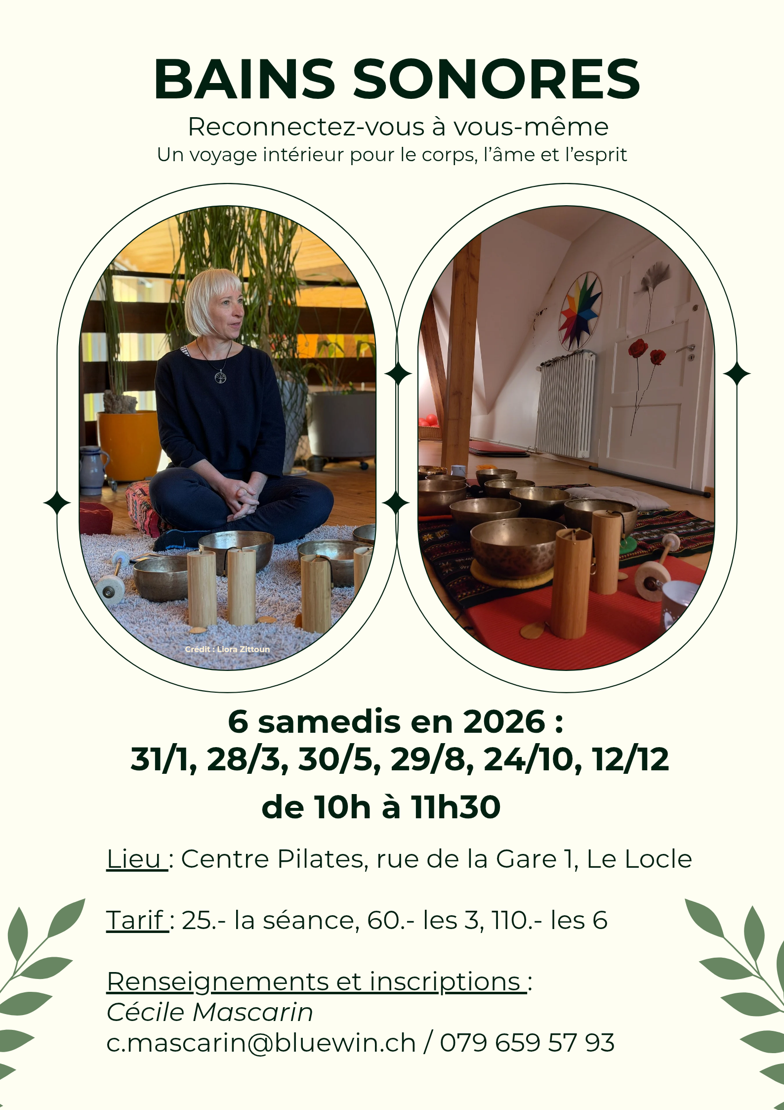 Bains sonores Le Locle Cécile Mascarin