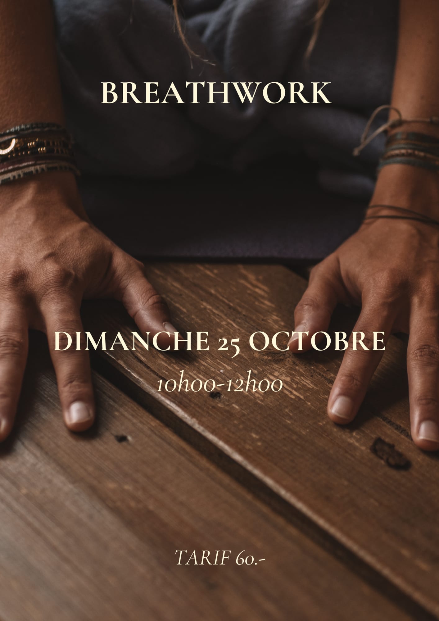 Breathwork Vevey 25.10.2026