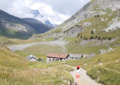 Cabane de la Vare Pont de Nant