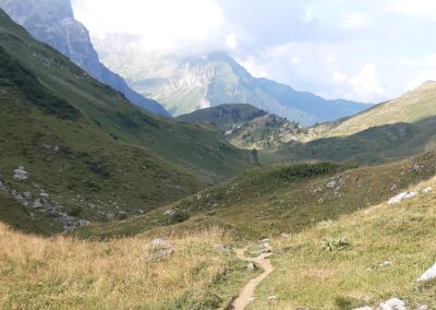 Col des Essets entre La Vare et Anzeinde