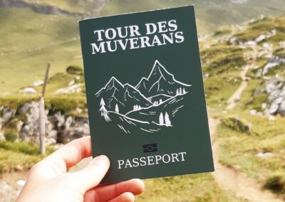 Passeport du Tour des Muverans