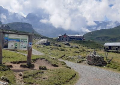 Refuge Giacomini Anzeindaz-Anzeinde