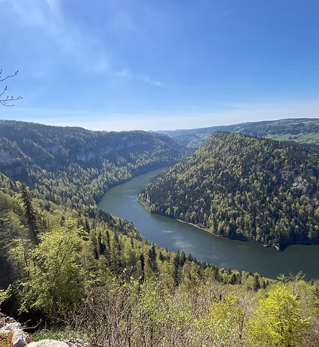 Roches de Moron La Chaux de Fonds Marche Entre Elles