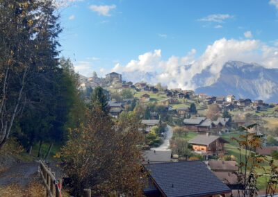 Bisse d'en bas nendaz valais