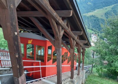 Funiculaire Les Avants Sonloup