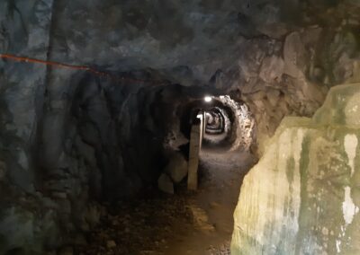 Gorges de la Vièze tunnel