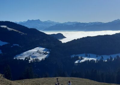 Les Paccots balade Corbetta
