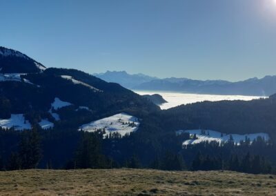 Les Paccots tour de la Corbetta