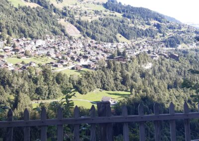 Marche galeries Défago Champéry