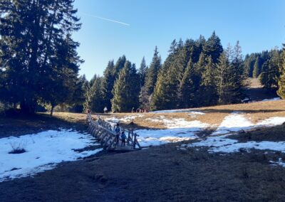 Marche tour de la corbetta