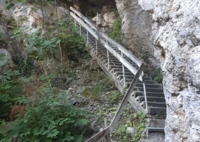 Sentier Galerie Défago Champéry