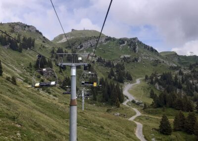 Télésiège les Mossettes (France)