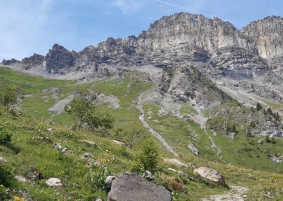Tour des dents du midi col du jorat