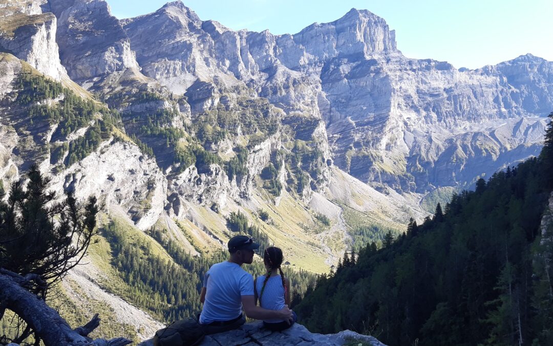 Vue depuis Trou à l'Ours