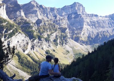 Vue depuis Trou à l'Ours