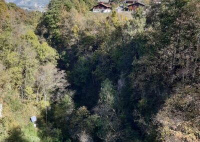 Vue passerelle Choex