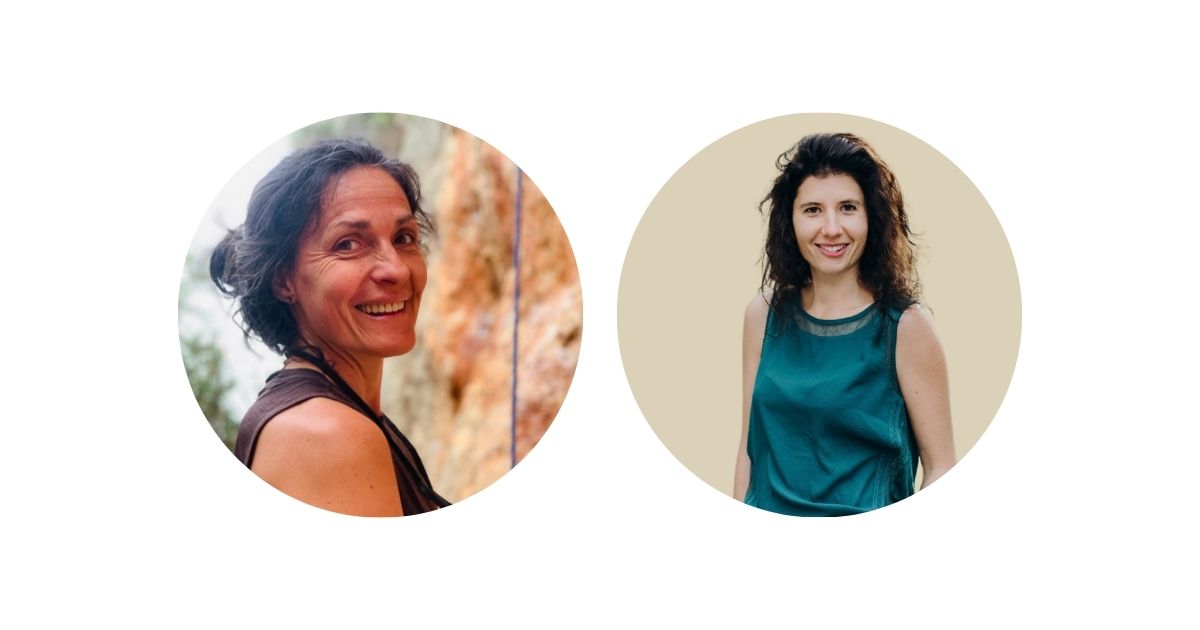 Yoga Brunch Sandra Vermette prof de yoga et Marine Doll nutritionniste