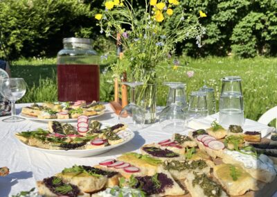 Retraite Mélanie Beuret Journal Créatif et art-thérapeute Bourgogne