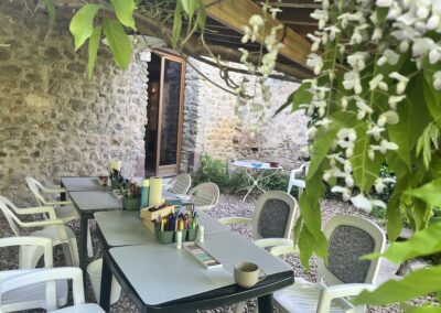 Retraite journal créatif Montchougny Bourgogne