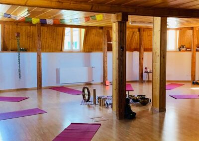 Salle Yoga Source Ollon
