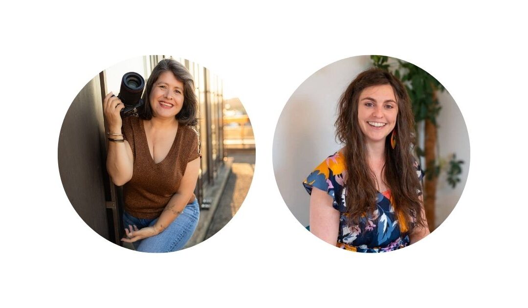 Cercle de femmes et portraits photo avec Nadine Panizzi et Sonia Candolfi