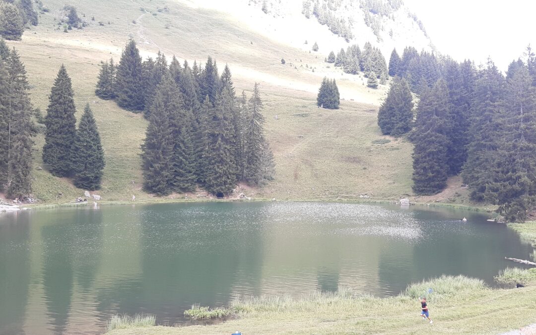 Lac Retaud Col du Pillon