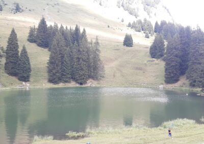 Lac Retaud Col du Pillon