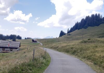 Les Diablerets par les crêtes