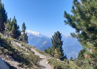 Marche Col de Demècre Portail de Fully