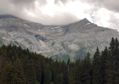 Marche Lac Retaud Les Diablerets