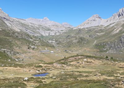 Sorniot au-dessus de Fully Chavalard