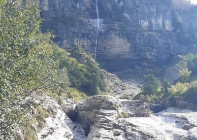 Cascade du Dard Les Diablerets