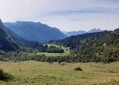 Marche Col du Pillon Les Diablerets